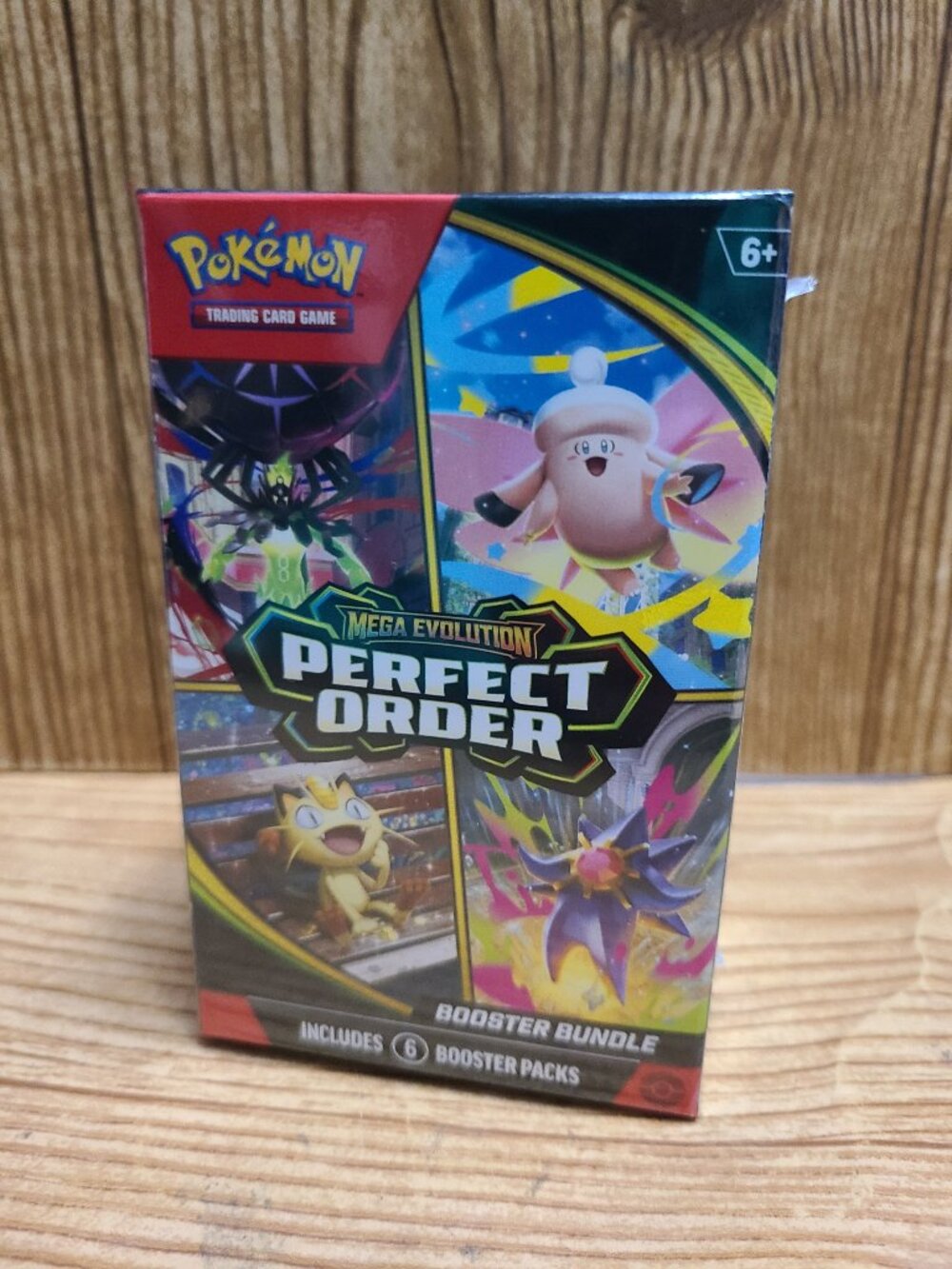 Pokemon Mega Evolution Perfect Order Booster bundle (NEW)